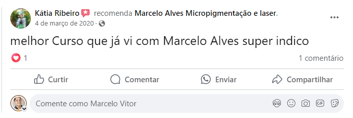 Depoimento de Kátia Ribeiro no Facebook