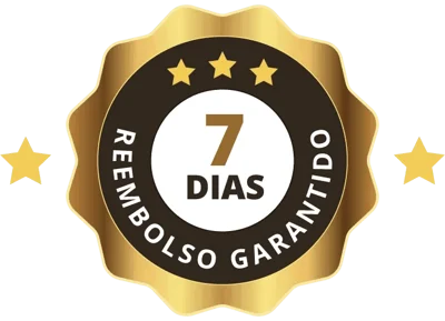 Selo 7 dias - Reembolso garantido